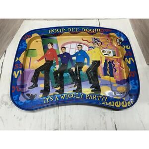 The Wiggles Metal TV Tray Kidz Trays Collectible 2003 Vintage
